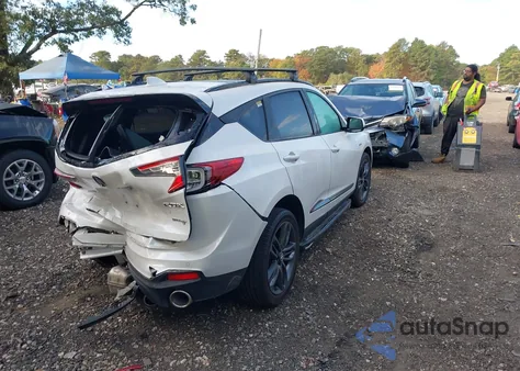 2024 Acura Rdx A-Spec Package из США, поврежденный, VIN 5J8TC2H67RL022244